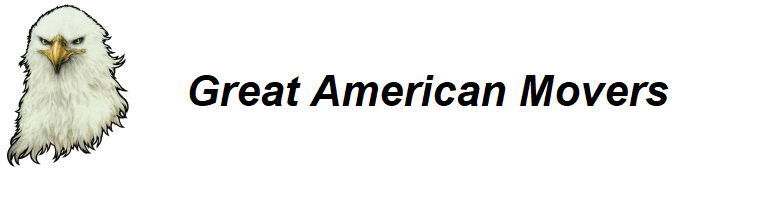 Logo for Great American Movers