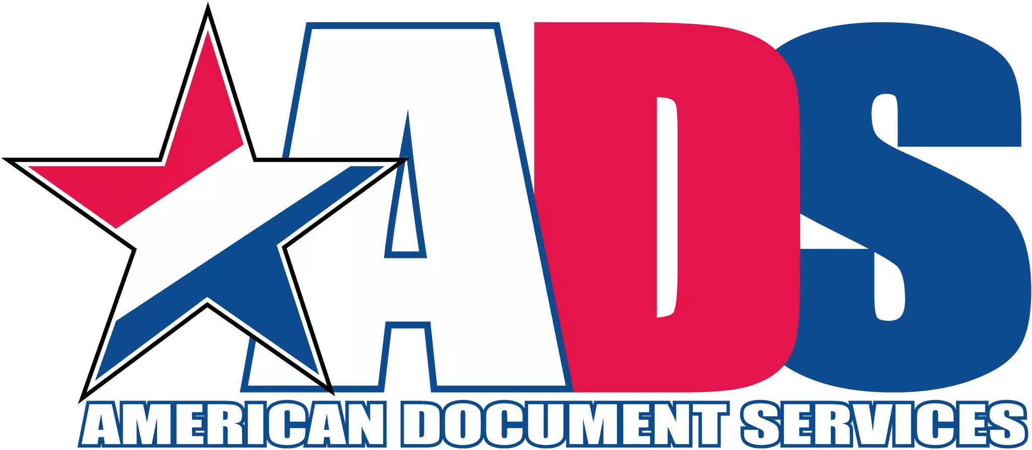 Logo for American Document Services 