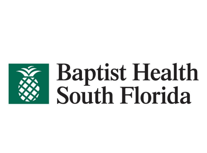 Logo for Baptist Health South Florida