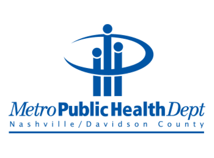 Logo for Metro Public Health Department of Nashville, Davidson County